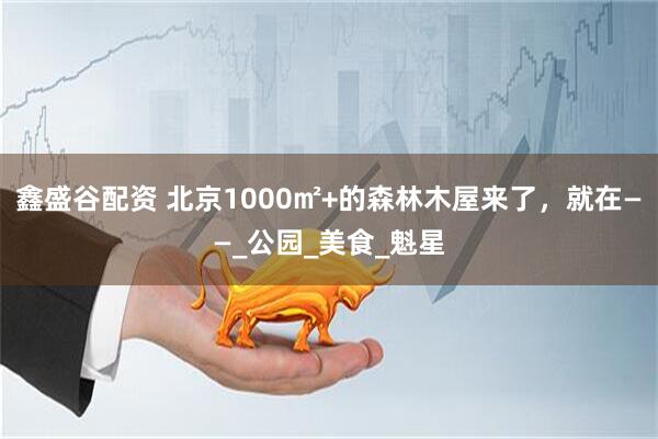 鑫盛谷配资 北京1000㎡+的森林木屋来了，就在——_公园_美食_魁星