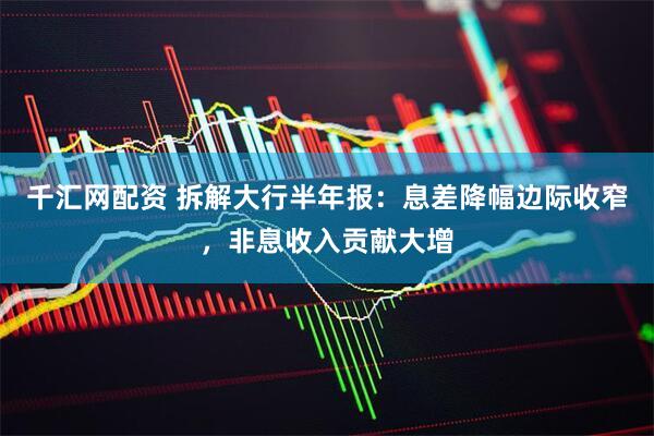 千汇网配资 拆解大行半年报：息差降幅边际收窄，非息收入贡献大增